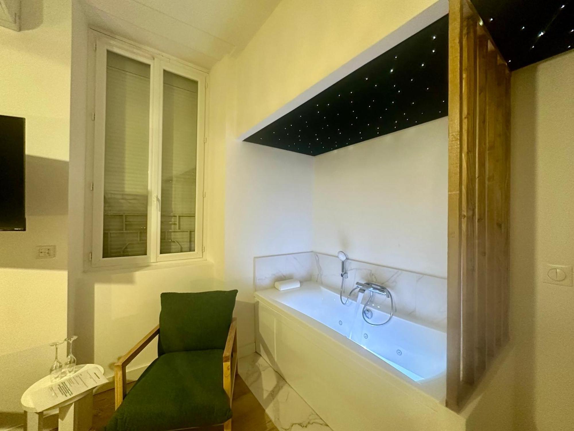 Le Spa Etoile - Baignoire Balneo Et Sauna Privatif Mont-de-Marsan Exterior foto